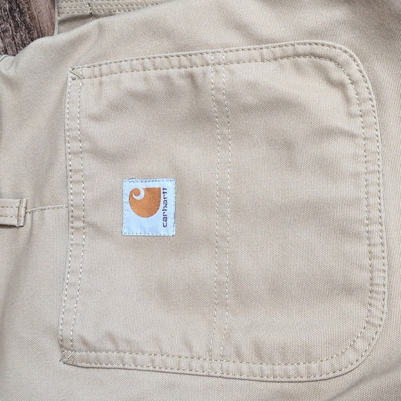 Carhartt Rugged Professional Series Flex Relaxed Fit Canvas Work Pant 38x30 - Picture 4 of 9